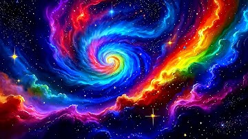 Viscous Protoplasm Galaxy Motion Background • Free Abstract 4K Footage