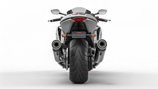 2025 Suzuki Hayabusa is an ABSOLUTE MONSTER – finally LAUNCHED