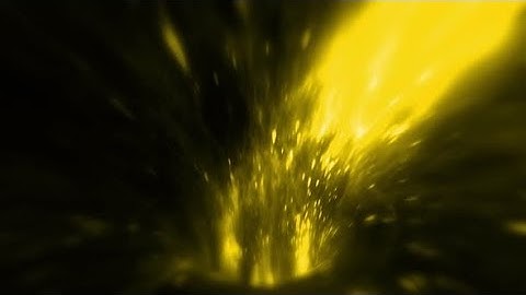 Yellow Corridor Loop | Motion Graphics - Videohive template