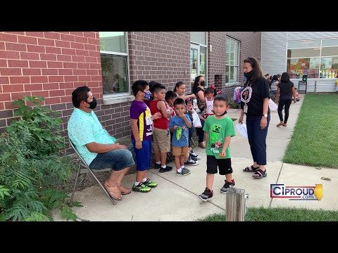 Harrison Community Learning Center host Hispanic Heritage Month parents night