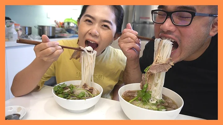 My Wife Rates My VIETNAMESE PHO Recipe