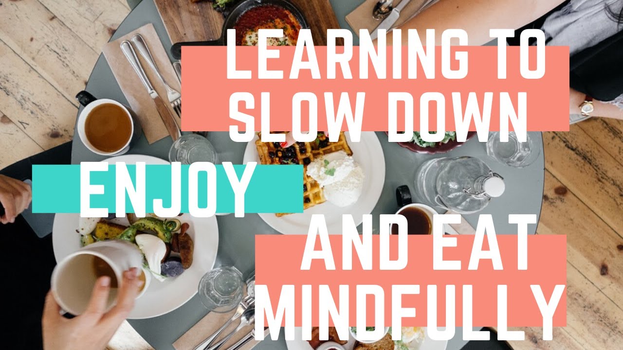 How to eat MINDFULLY | Wilson Counseling