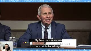 Dr. Fauci Was Caught On Hot Mic - What A Moron -- Analysis From A Research Perspective