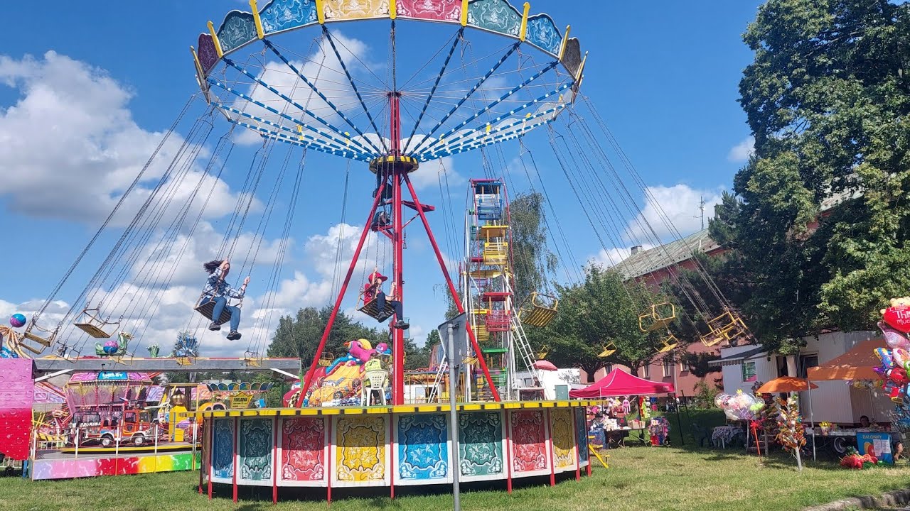 Vratimovská pouť 2024 - přehled atrakcí