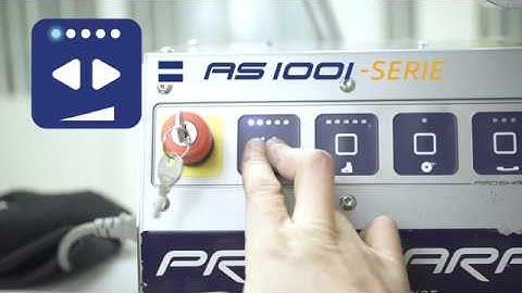 AS 2001-serie – Resetting the circuit board calibration