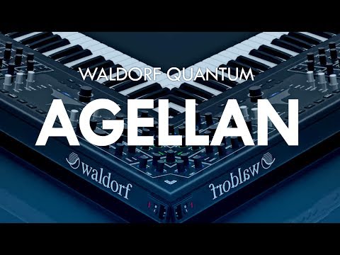 Waldorf Quantum demo - AGELLAN Custom made preset by CO5MA