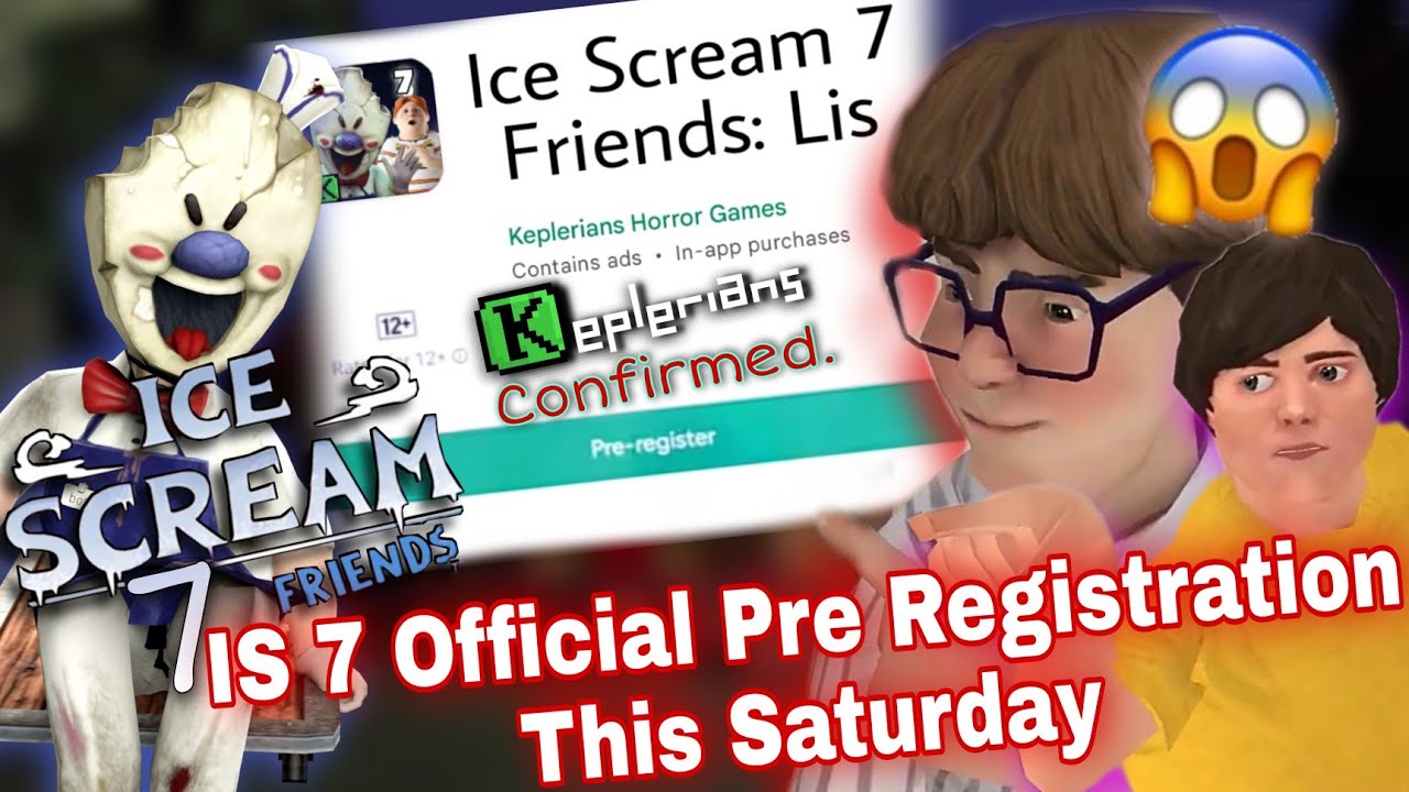 ICE SCREAM 7 FRIENDS LIS is COMING SOON! (Preregistration / Release Date) 