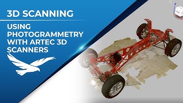 Using Photogrammetry with Artec 3D Scanners