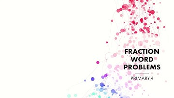 Singapore Maths | Primary 4 | Fraction Word Problem | Q2