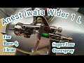 Anest iwata wider1l 14 lph101 replacement ideal for home spraying base  clear