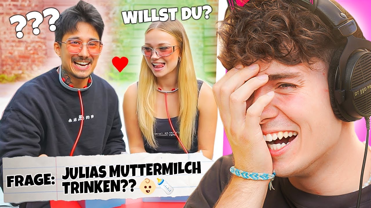 JULIAS MUTTERMILCH TRINKEN!?!? (Lügen Detektor von Ju)