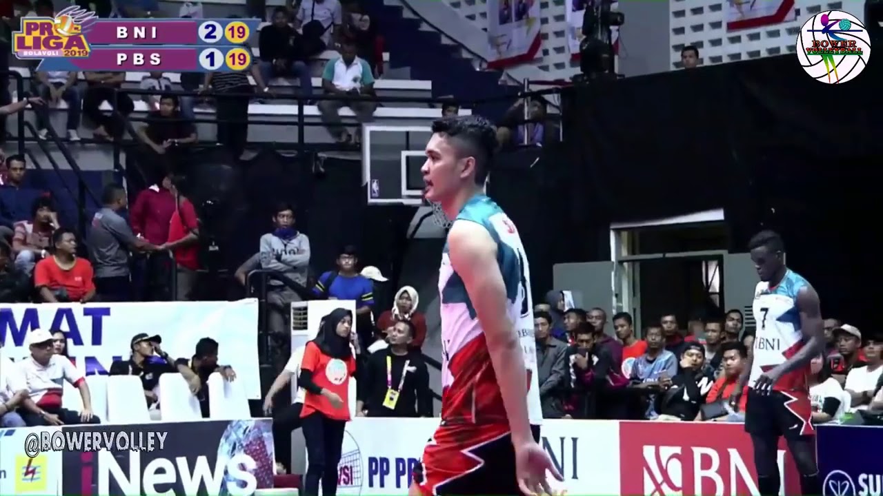 BEST SPIKE SIGIT ARDIAN SANG TOP SCORE  PROLIGA 2019🤙🤙