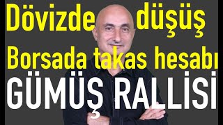 Dolar 32 TL altına neden indi? | Borsada takas hesabı | Gümüş ve altın rallisi