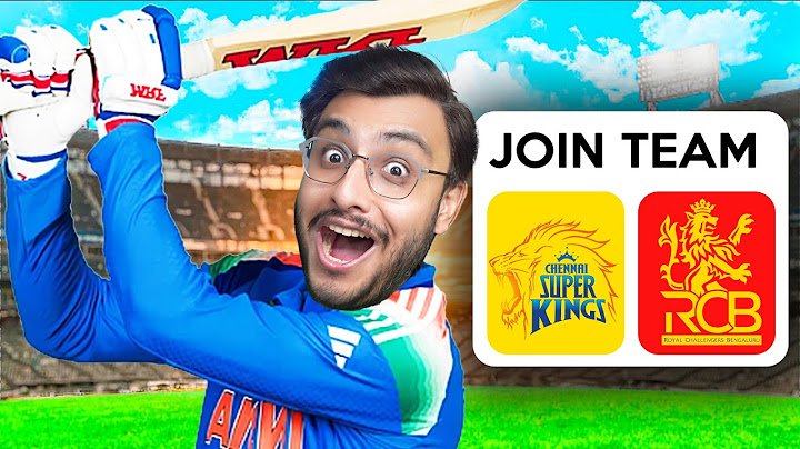I AM IN IPL AUCTIONS IN MY CRICKET CAREER