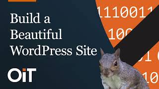 Information Build a Beautiful WordPress Site News
