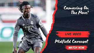 Camavinga On The Move De Ligt Out For The Year