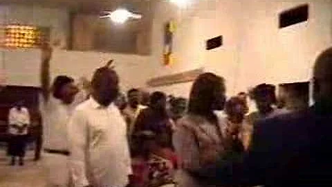 This Little Old Lady WIPED the church OUT!!!