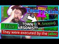 We ended up with a town arsonist  town of salem 2 bettertos2 mod w friends