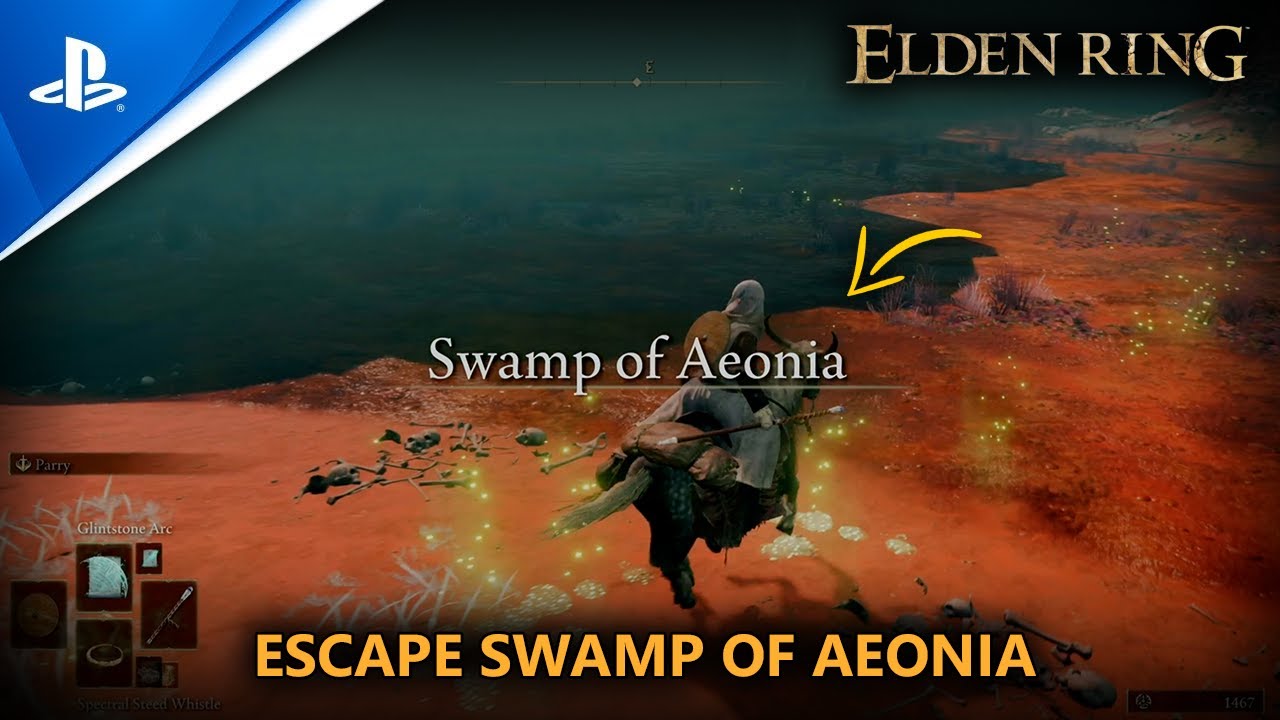 ELDEN RING How To Escape SWAMP OF AEONIA YouTube
