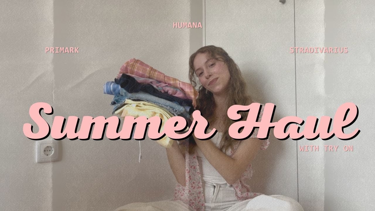 🌸summer haul🌸