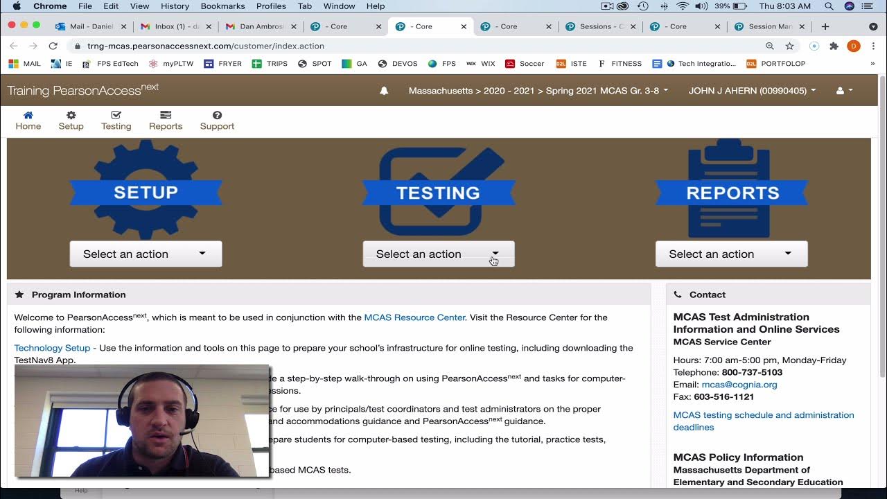 Pearson Access Next for Teachers YouTube