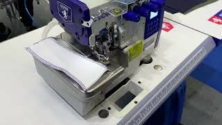 Model: F6 4D/CX Direct drive overlock sewing machine