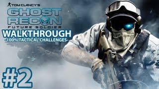 Ghost Recon Future Soldier - Mission 2 Tactical Challenges Walkthrough - Elite Difficulty