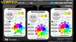 Thermaltake Riing Trio 12 Software Demo screenshot 5