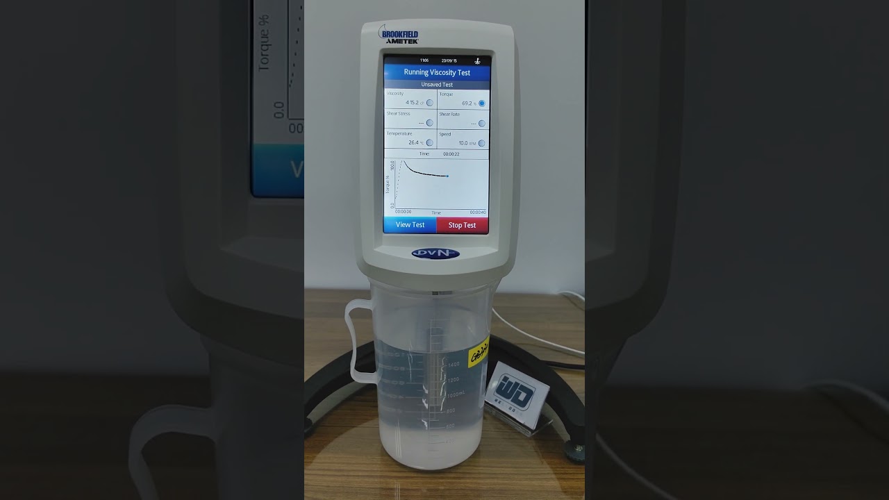 Brookfield Viscosity WD 7121