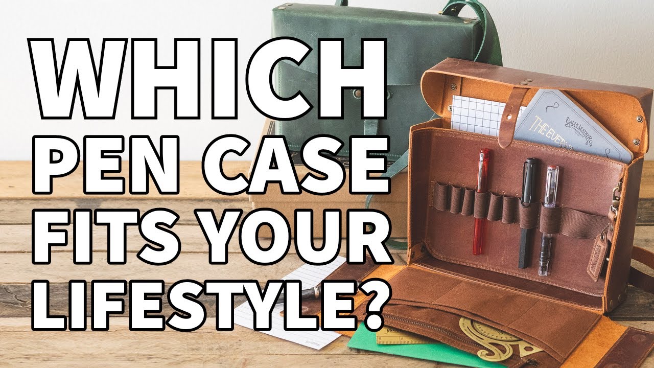 Our 10 Favorite Leather Pen Cases – Truphae