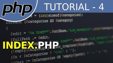 index.php and Case Sensitive - #4 PHP Tutorial For Beginners With Examples