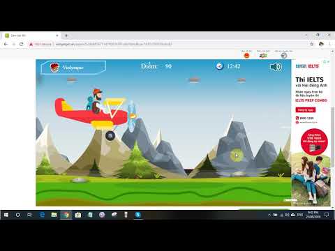 Video Luyện tập Violympic Toán Tiếng Anh lớp 8 vòng 10 năm... - youtube