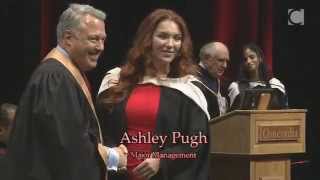 Fall 2014 Convocation Ceremony - John Molson School of Business