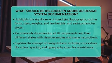 What Should Be Included In Adobe XD Design System Documentation? - Design Tool Unlocked