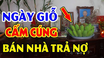 Ngày Giỗ Ông Bà Cha Mẹ Tuyệt Đối Cấm Thắp Hương Chuối Trên Bàn Thờ Nếu Chưa Biết Điều Này