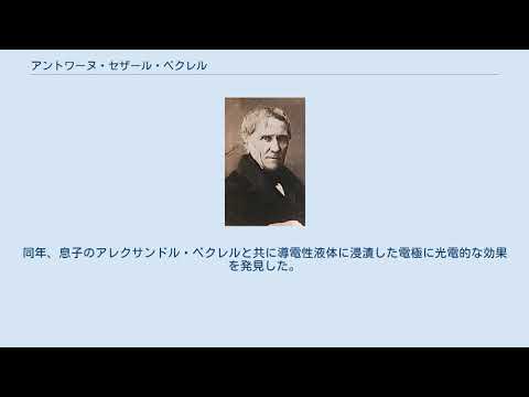 アントワーヌ・セザール・ベクレル