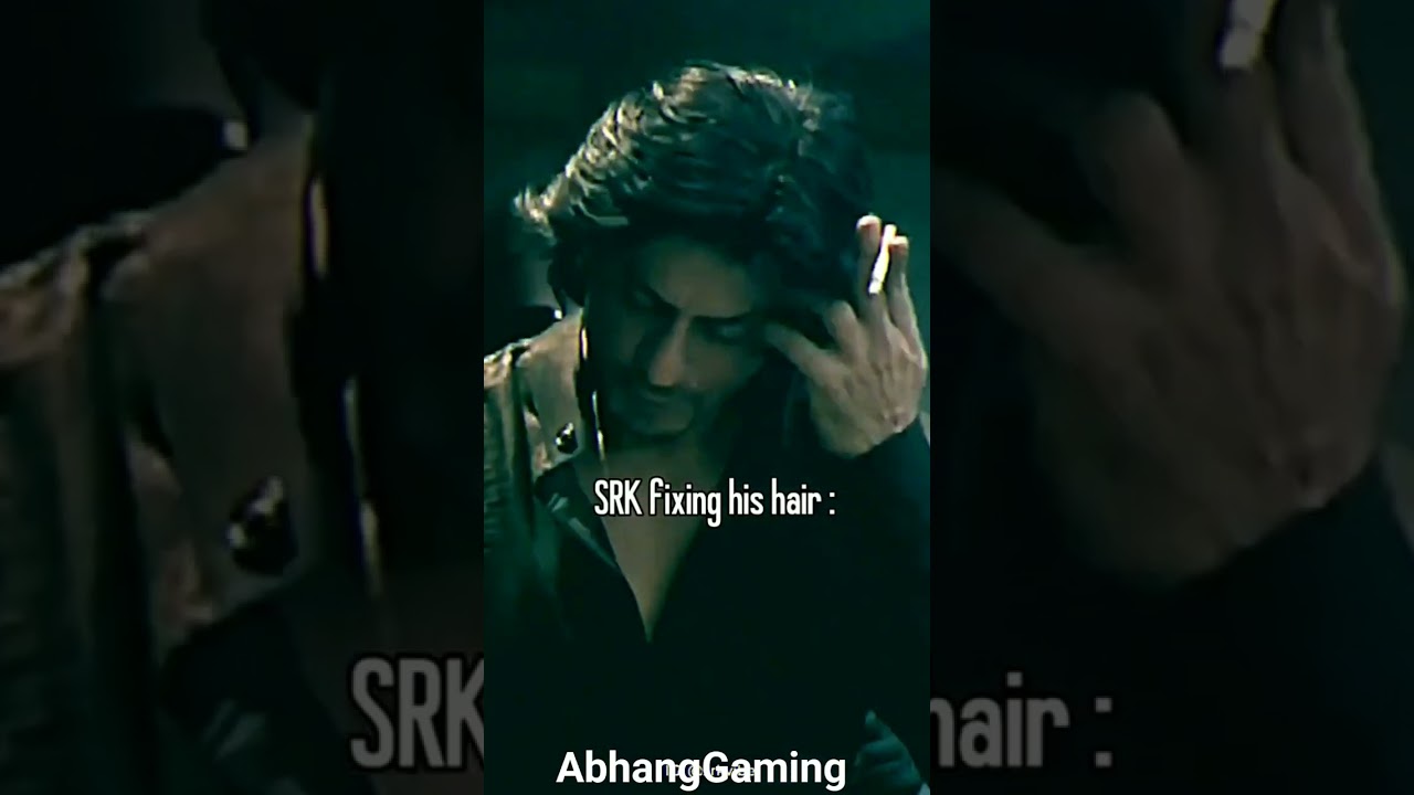 Shahrukh khan hair edit 