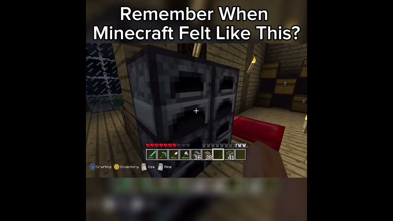 Those nostalgic Minecraft days!😭😭 #minecraft