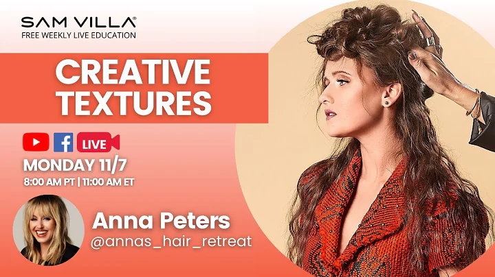 Creative Textures with Anna Peters