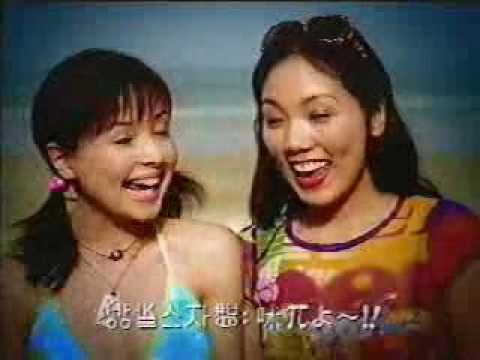 香港廣告: pizza hut (日韓twin pizza)2002