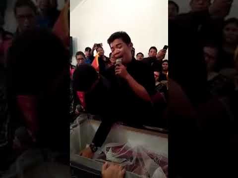 lagu perpisahan buat ALM. POSTER SIHOTANG