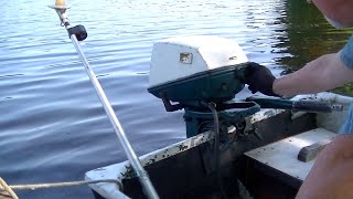 1968 Johnson 6hp will it run