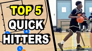 Top 5 Quick Hitting Basketball Plays You Need!