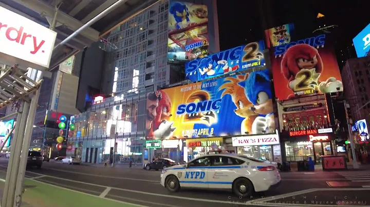 [4K] Complete Walking tour of Times Square in New York, USA Binaural sound
