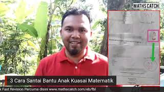 Cg Rajaei - 3 Cara Santai Bantu Anak Corot Kuasai Matematik Cg Rajaei - 3 Cara Santai Bantu Anak Corot Kuasai Matematik