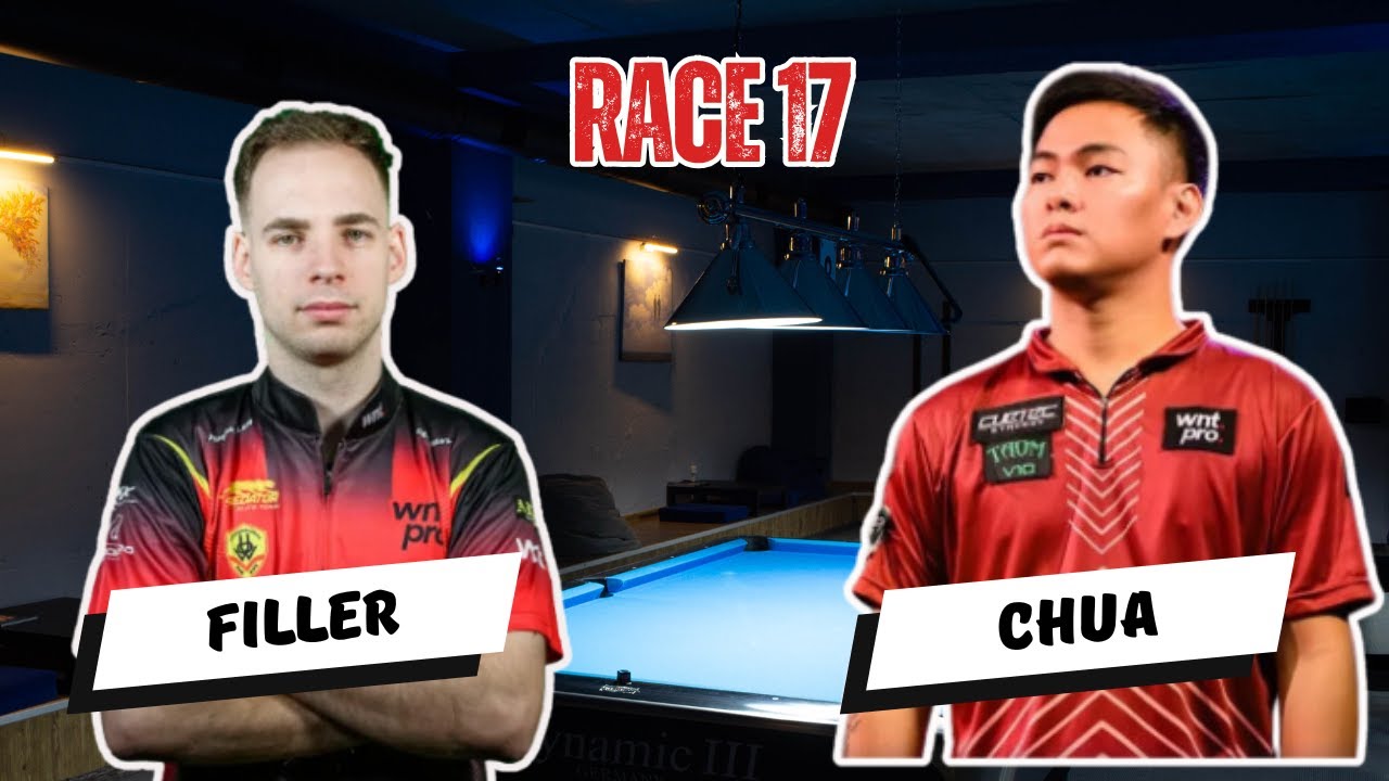 Johann Chua vs Joshua Filler | Race 17 | Full Game Highlights