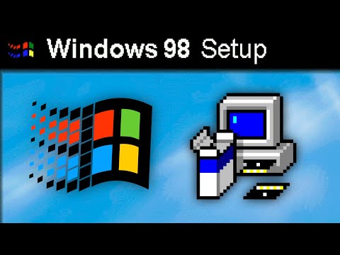 Upgrading to Windows 98 like it's 1998!