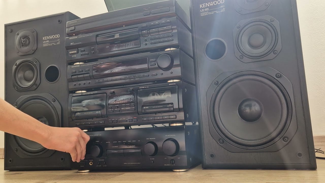 Kenwood    Audio  System