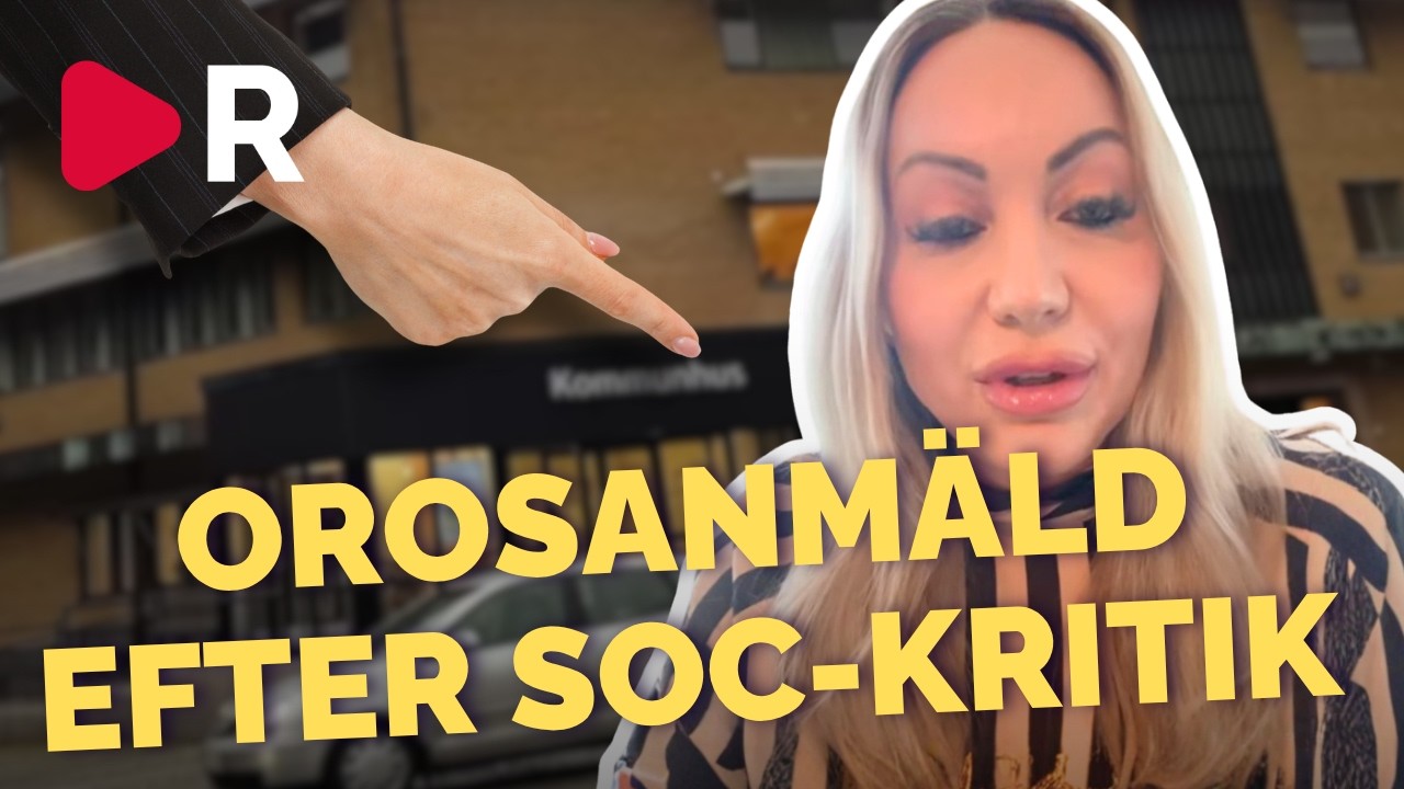 SD-toppen kritiserade socialtjänsten – blev orosanmäld
