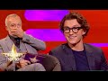 Tom Holland's Brother Way Cut From Spider-Man: No Way Home | The Graham Norton Show